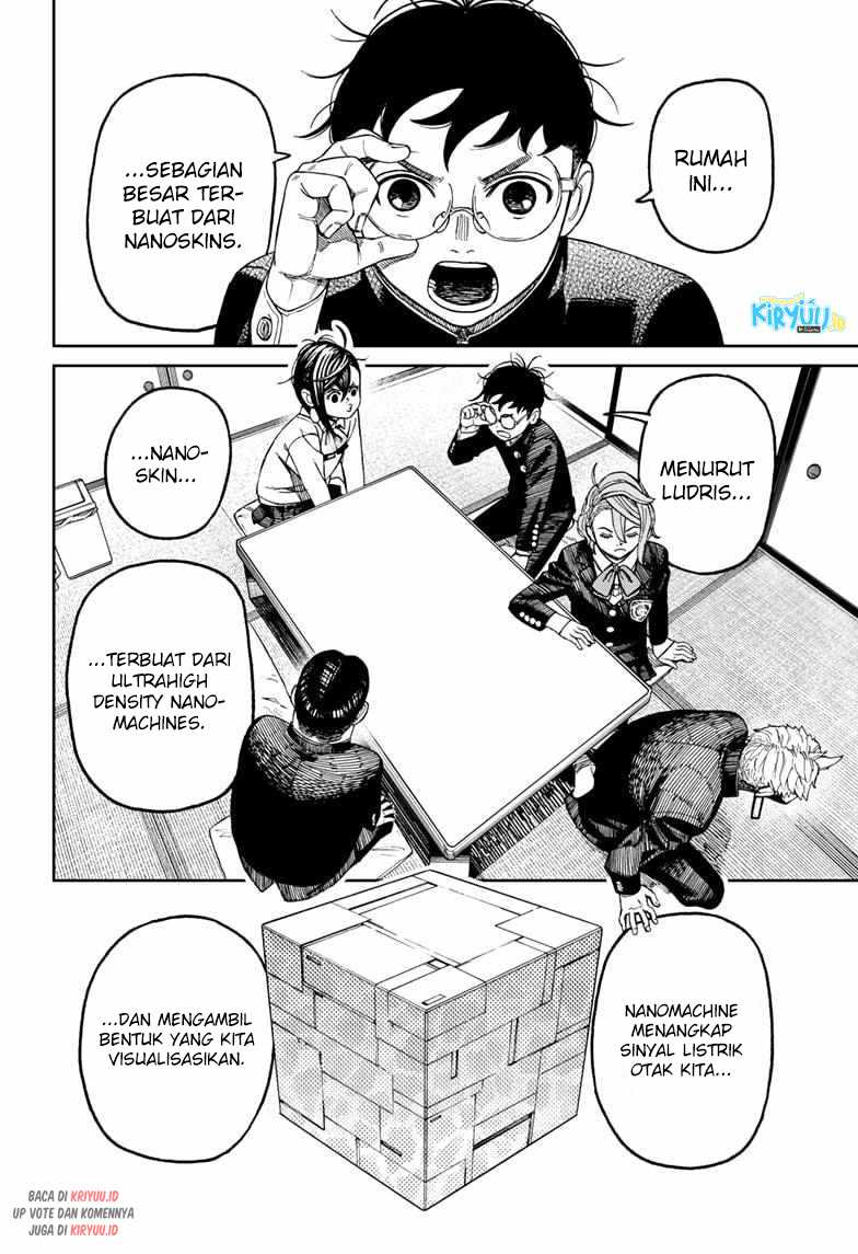 DANDADAN Chapter 68 Gambar 4