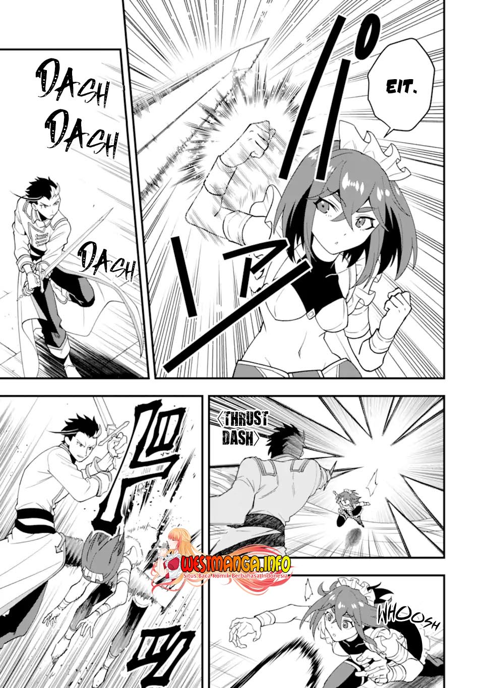 Kouryakuhon o Kushi Suru Saikyou no Mahoutsukai ~”meirei sa sero” to wa Iwa Senai Oreryuu Mao Tobatsu Saizen Ruuto ~ Chapter 38.2 Gambar 10