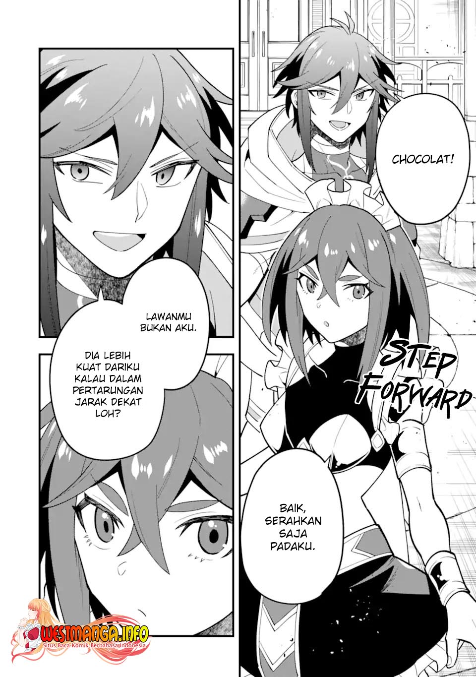 Kouryakuhon o Kushi Suru Saikyou no Mahoutsukai ~”meirei sa sero” to wa Iwa Senai Oreryuu Mao Tobatsu Saizen Ruuto ~ Chapter 38.2 Gambar 7