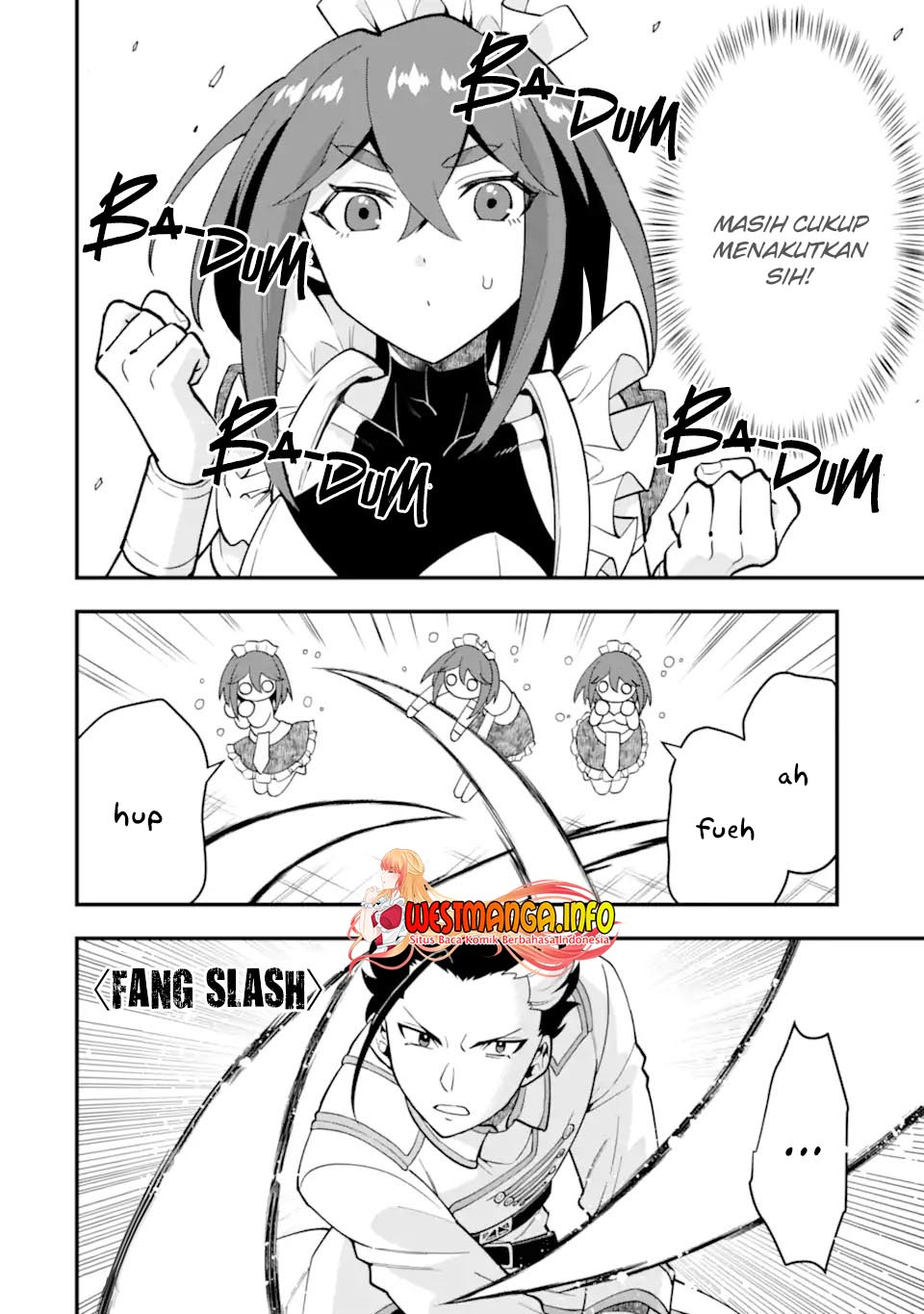 Kouryakuhon o Kushi Suru Saikyou no Mahoutsukai ~”meirei sa sero” to wa Iwa Senai Oreryuu Mao Tobatsu Saizen Ruuto ~ Chapter 38.2 Gambar 9