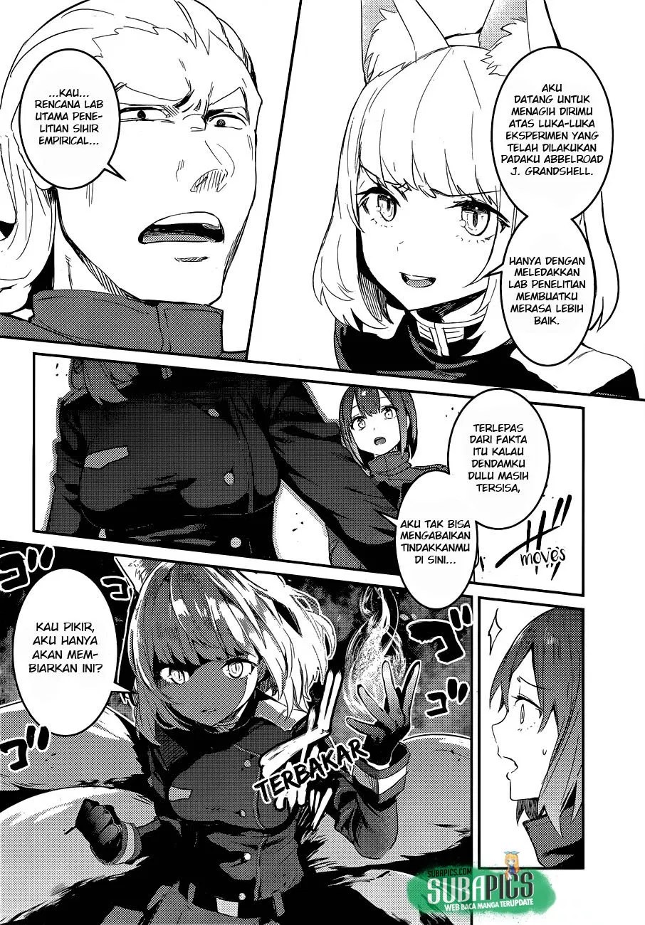 Grimore x Reverse – Tensei Kishin Roumantan Chapter 03 Gambar 10