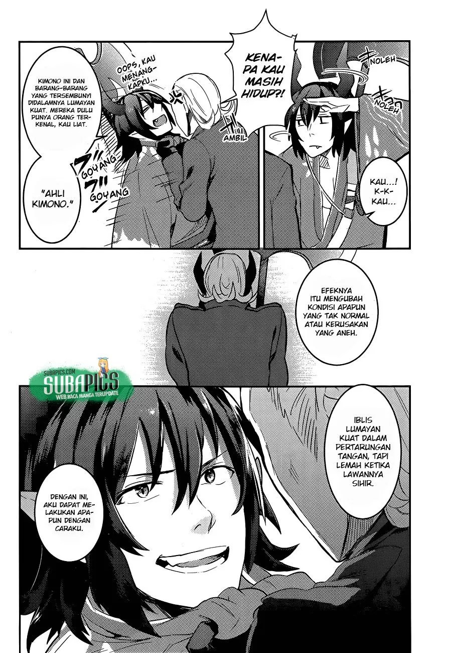 Grimore x Reverse – Tensei Kishin Roumantan Chapter 03 Gambar 12