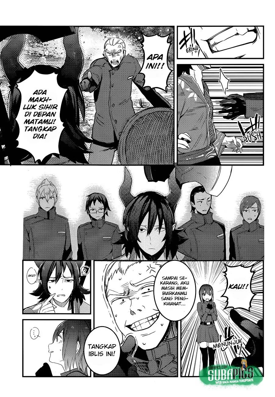 Grimore x Reverse – Tensei Kishin Roumantan Chapter 03 Gambar 13