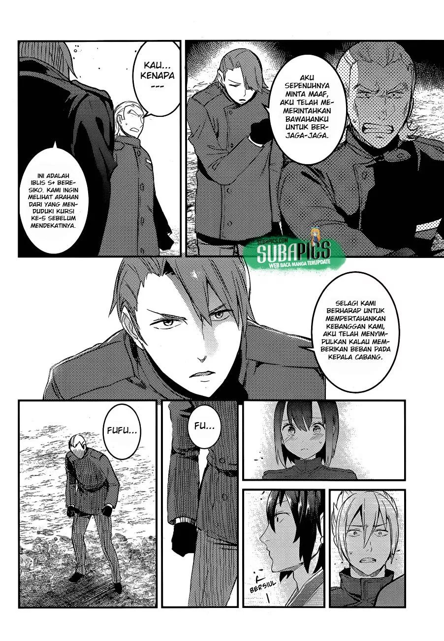 Grimore x Reverse – Tensei Kishin Roumantan Chapter 03 Gambar 14