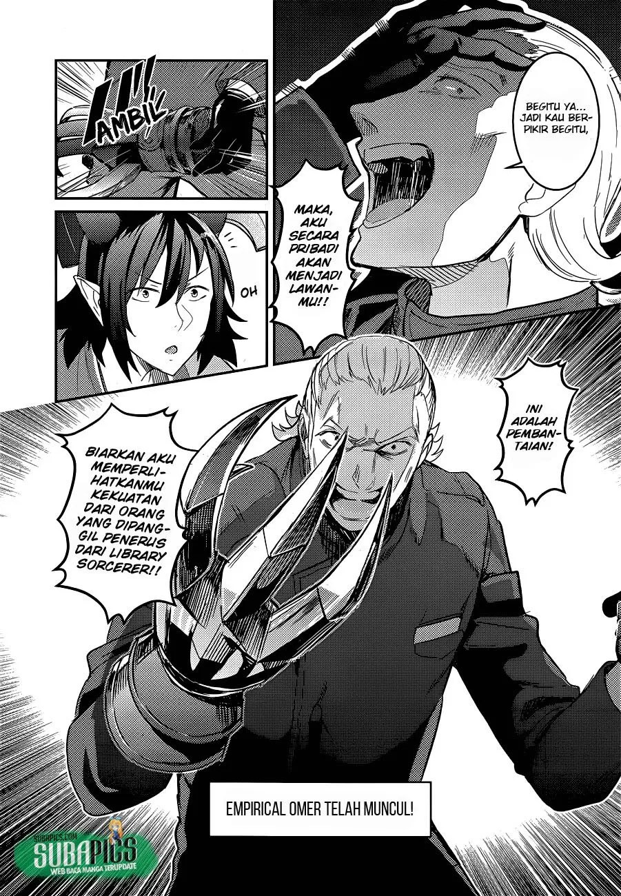 Grimore x Reverse – Tensei Kishin Roumantan Chapter 03 Gambar 15