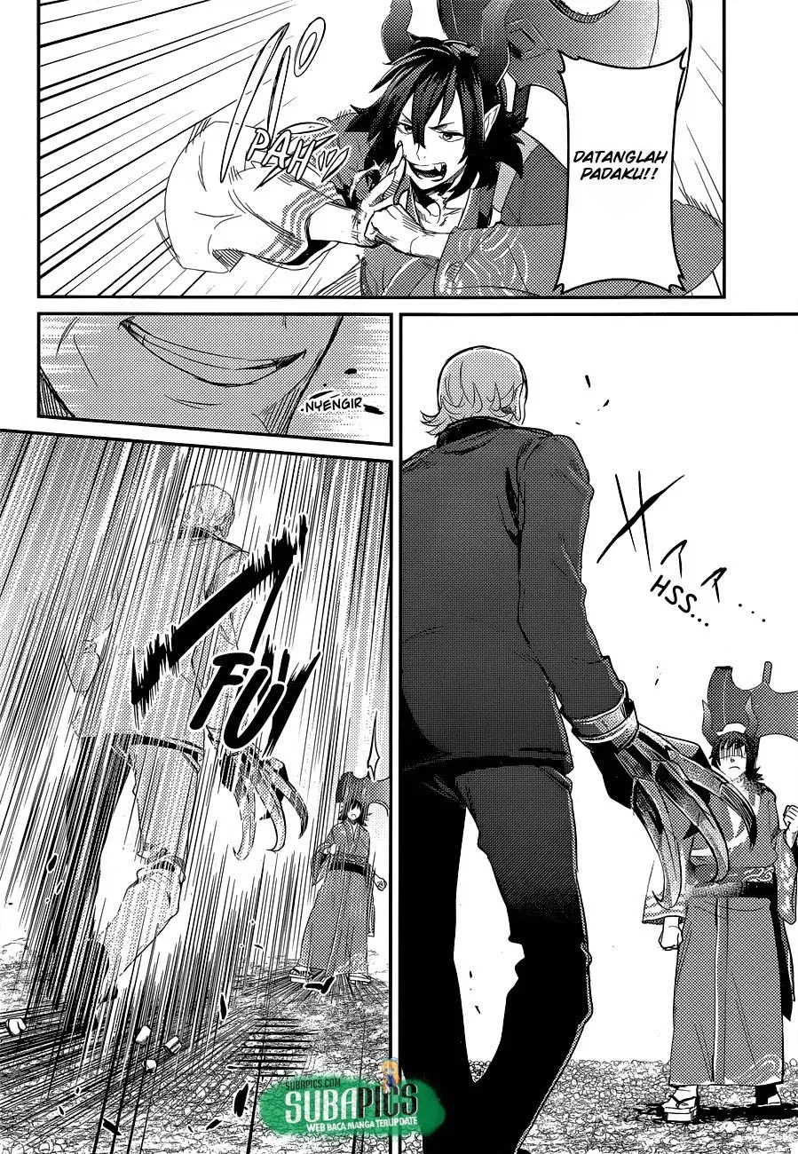 Grimore x Reverse – Tensei Kishin Roumantan Chapter 03 Gambar 16