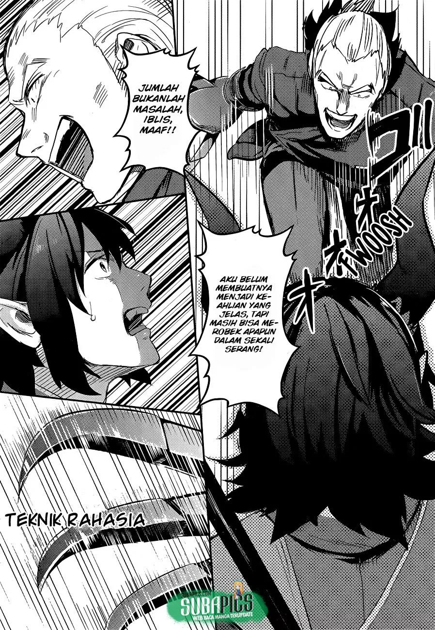 Grimore x Reverse – Tensei Kishin Roumantan Chapter 03 Gambar 17