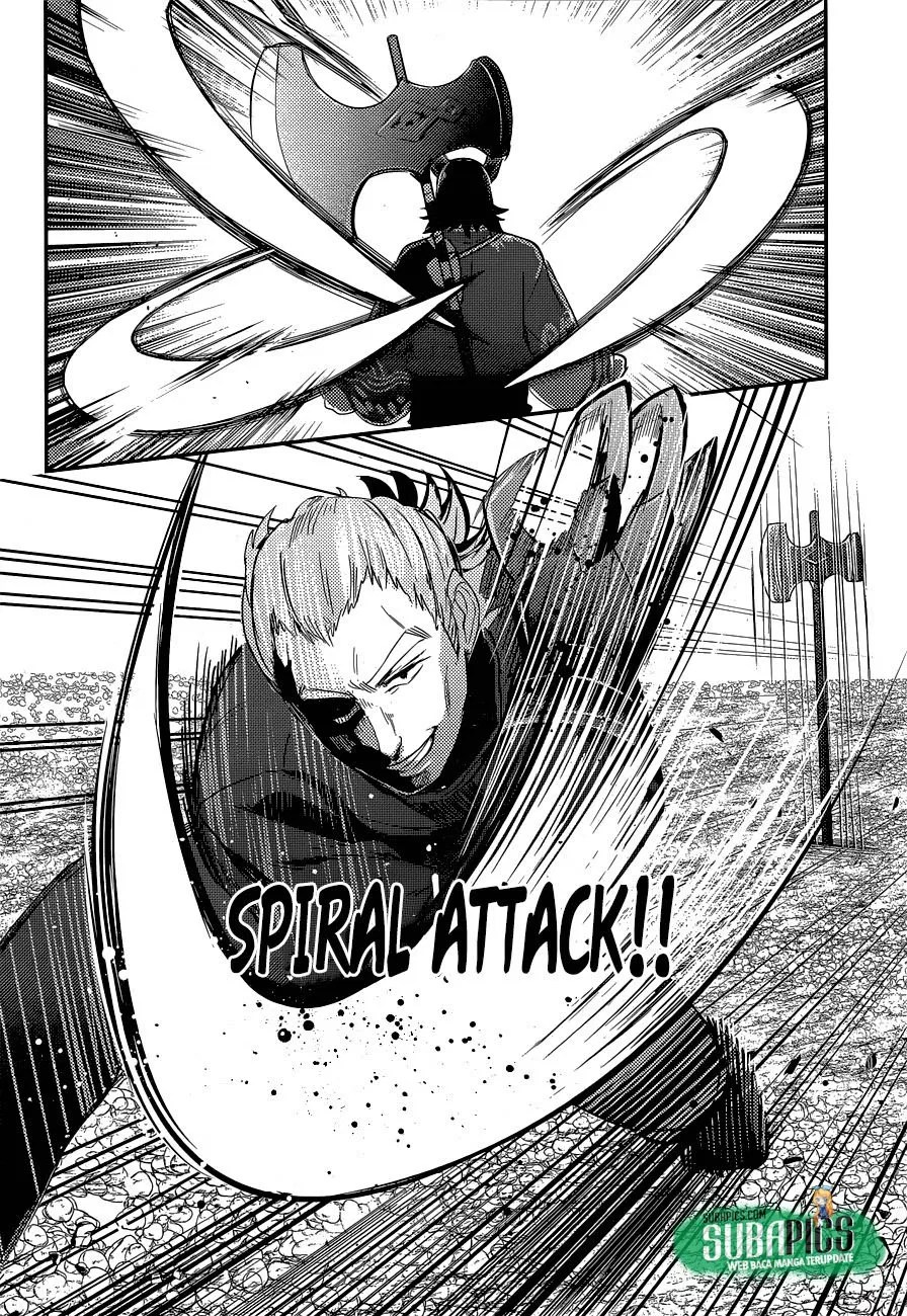 Grimore x Reverse – Tensei Kishin Roumantan Chapter 03 Gambar 18