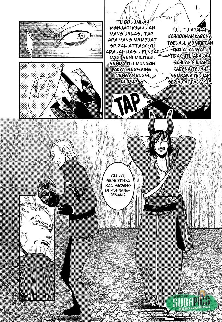 Grimore x Reverse – Tensei Kishin Roumantan Chapter 03 Gambar 19