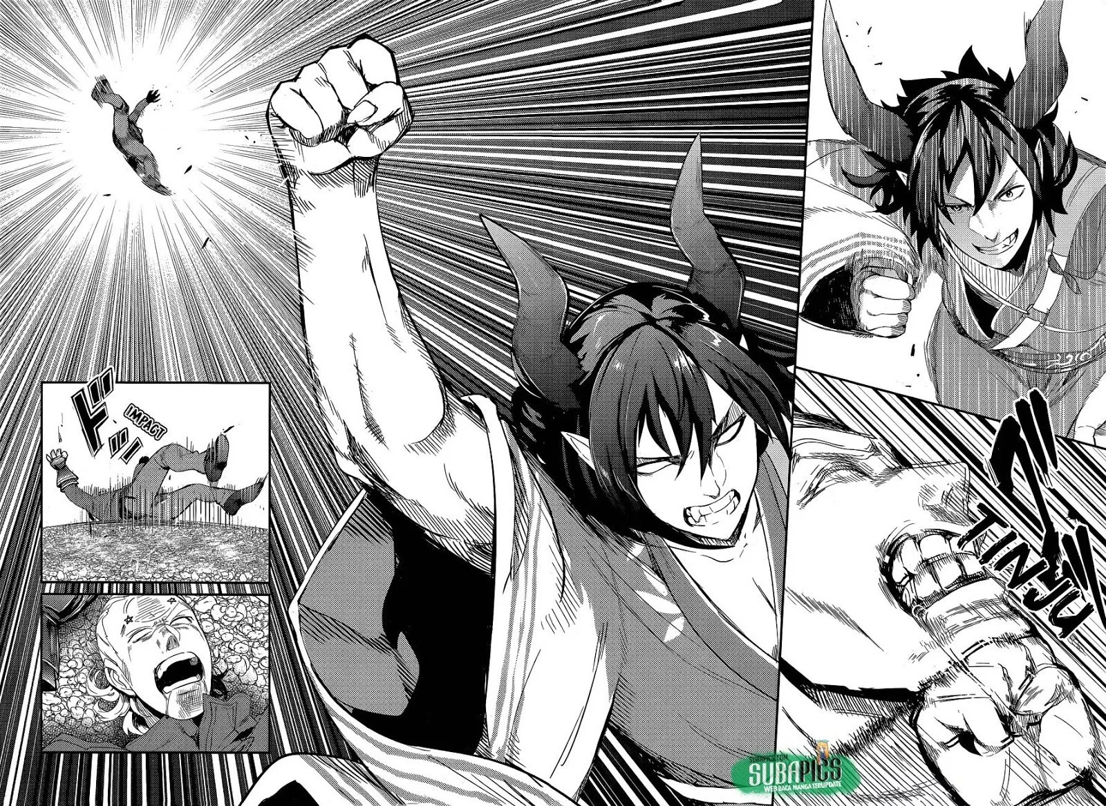 Grimore x Reverse – Tensei Kishin Roumantan Chapter 03 Gambar 20