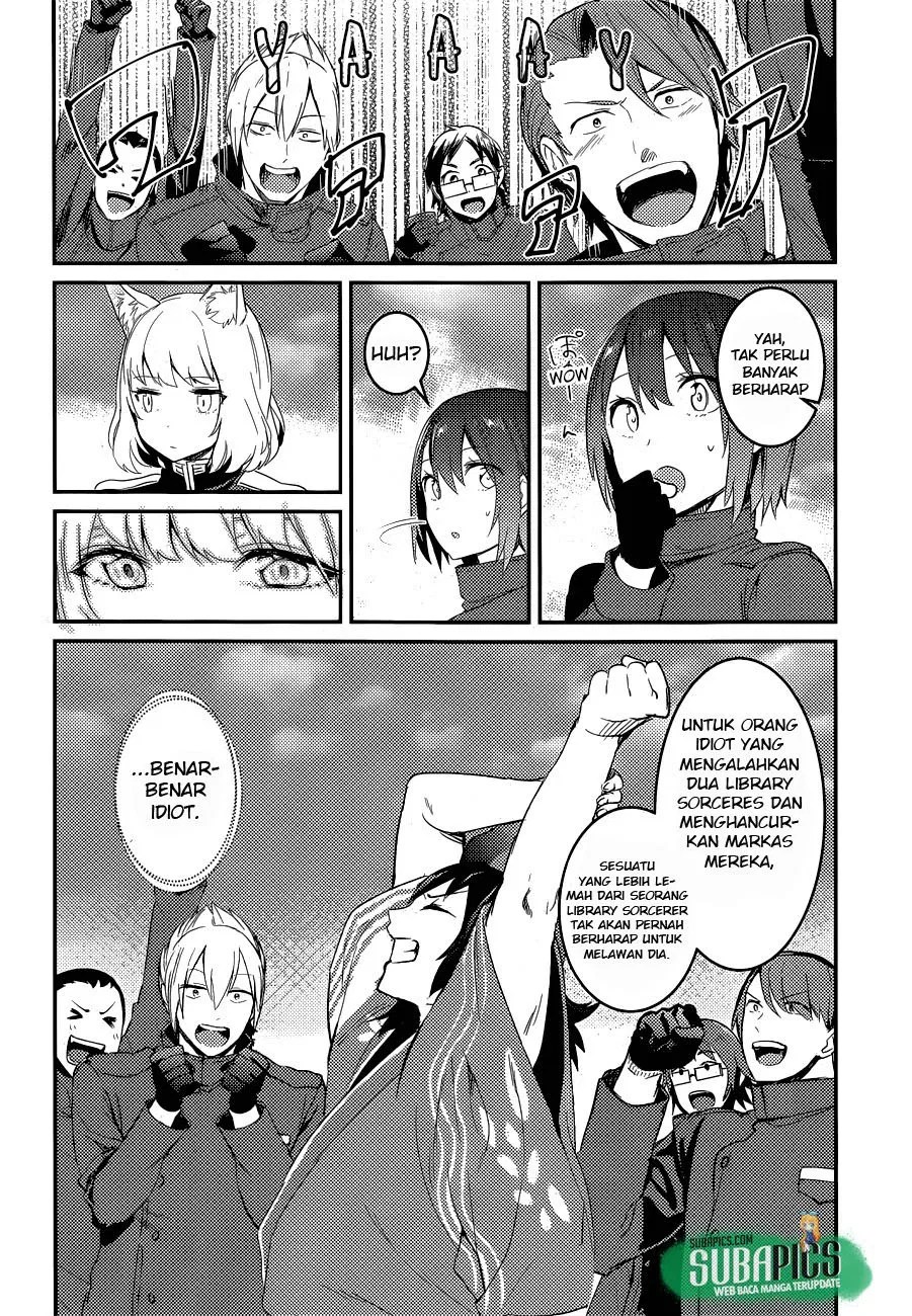 Grimore x Reverse – Tensei Kishin Roumantan Chapter 03 Gambar 21