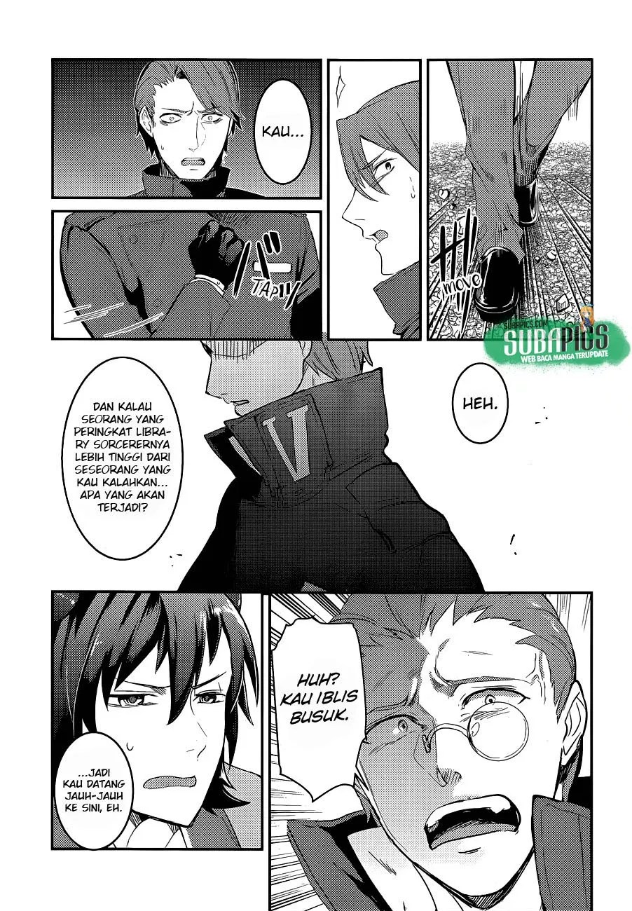 Grimore x Reverse – Tensei Kishin Roumantan Chapter 03 Gambar 22