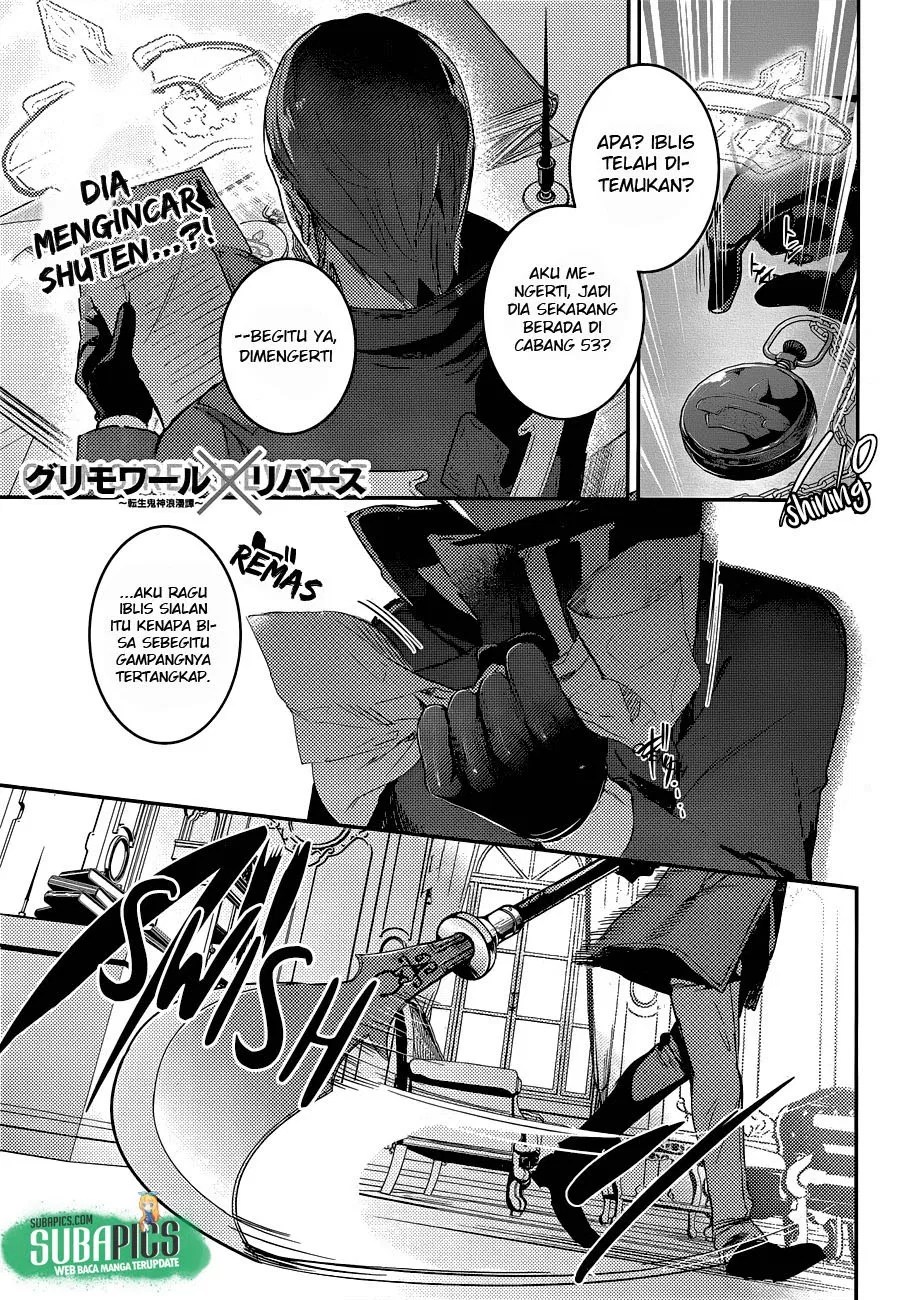 Grimore x Reverse – Tensei Kishin Roumantan Chapter 03 Gambar 3