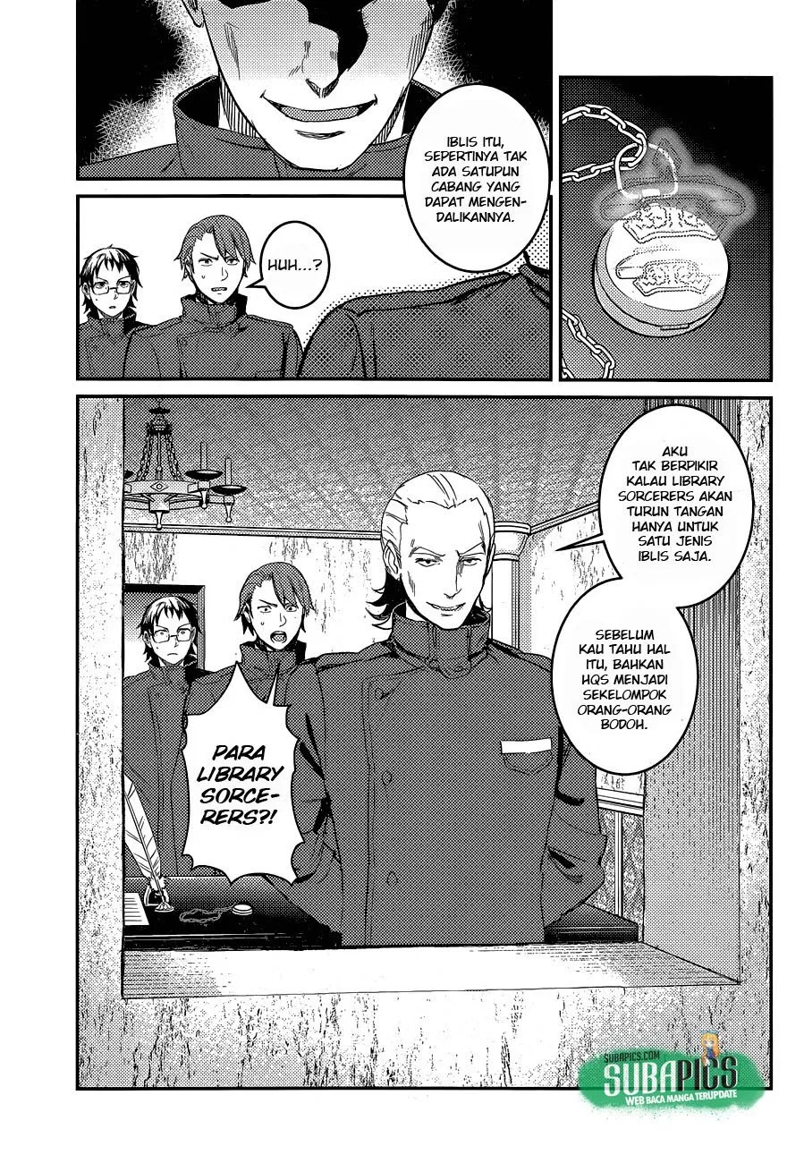 Grimore x Reverse – Tensei Kishin Roumantan Chapter 03 Gambar 5