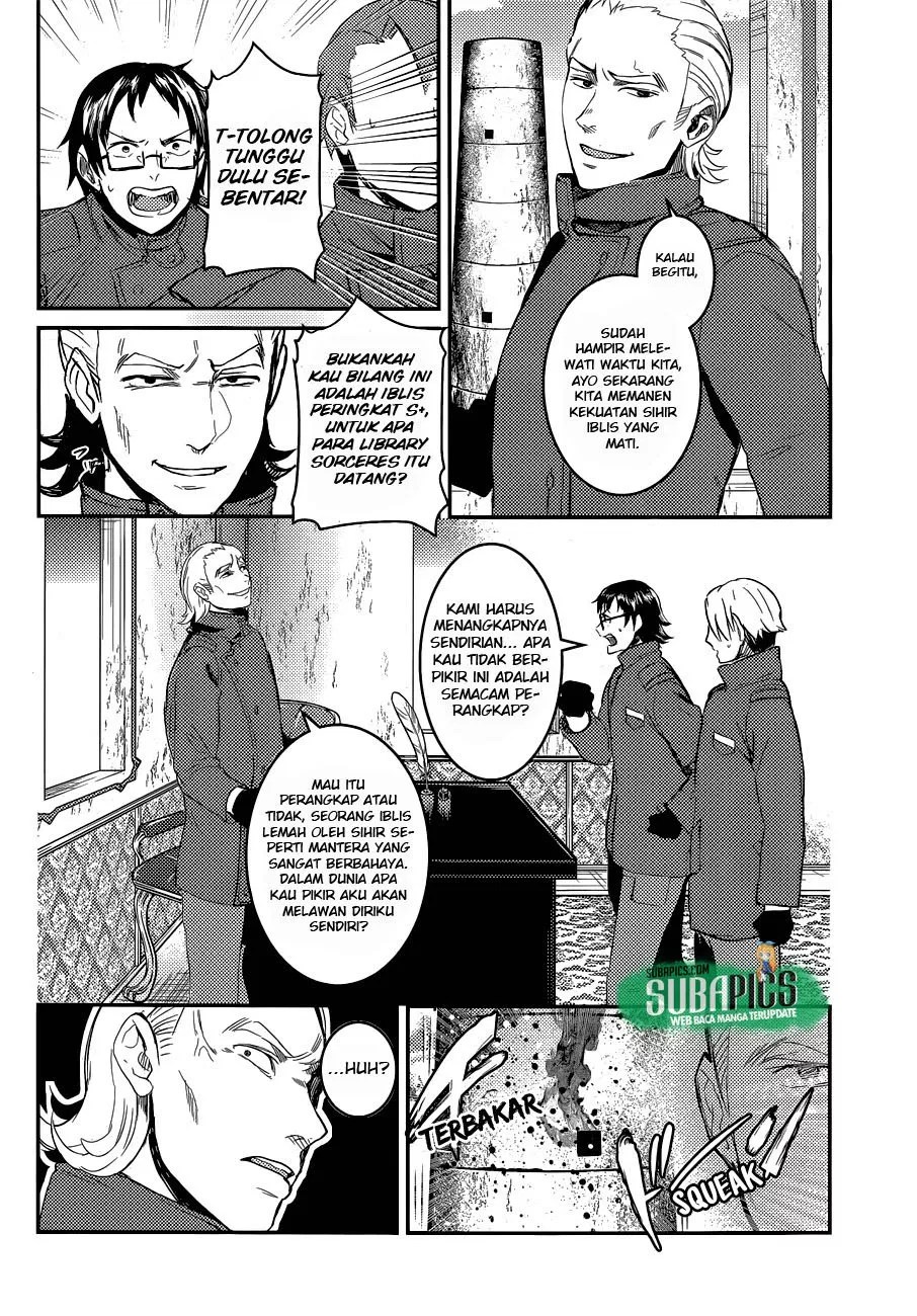 Grimore x Reverse – Tensei Kishin Roumantan Chapter 03 Gambar 6