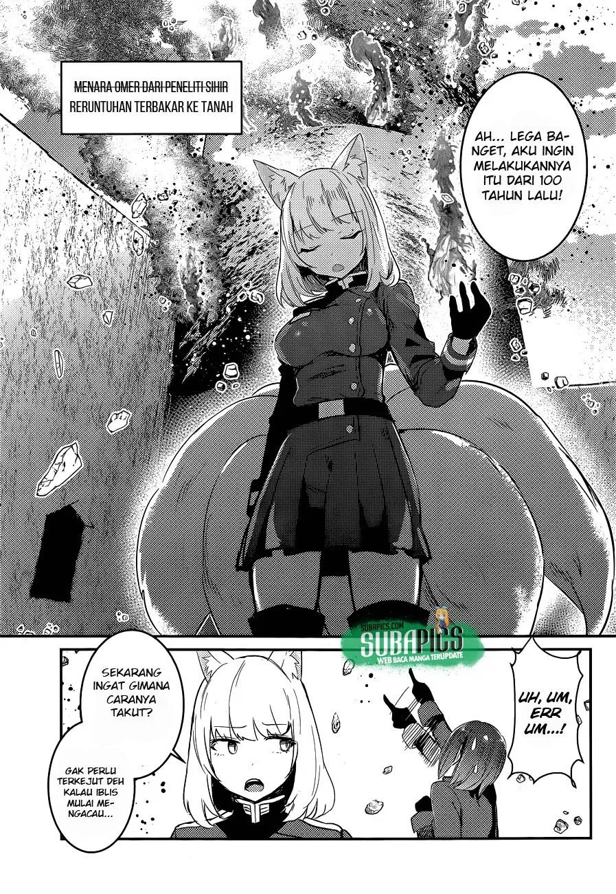 Grimore x Reverse – Tensei Kishin Roumantan Chapter 03 Gambar 7