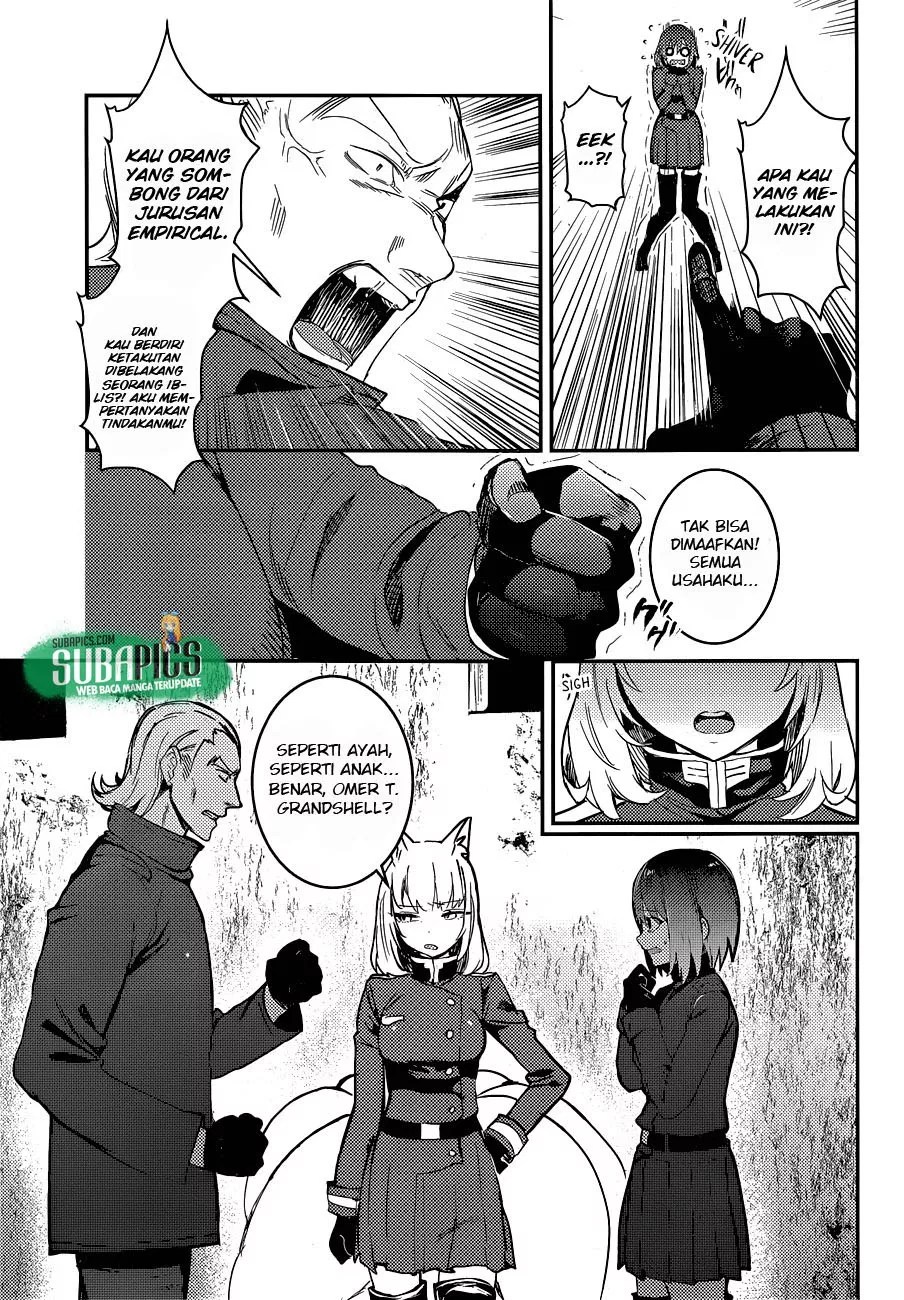 Grimore x Reverse – Tensei Kishin Roumantan Chapter 03 Gambar 9