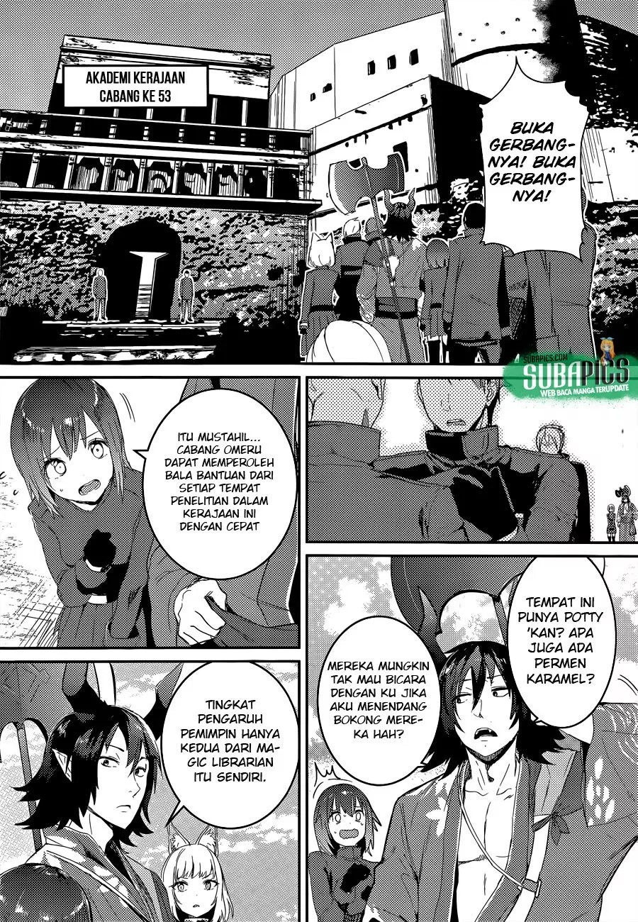 Grimore x Reverse – Tensei Kishin Roumantan Chapter 02 Gambar 10