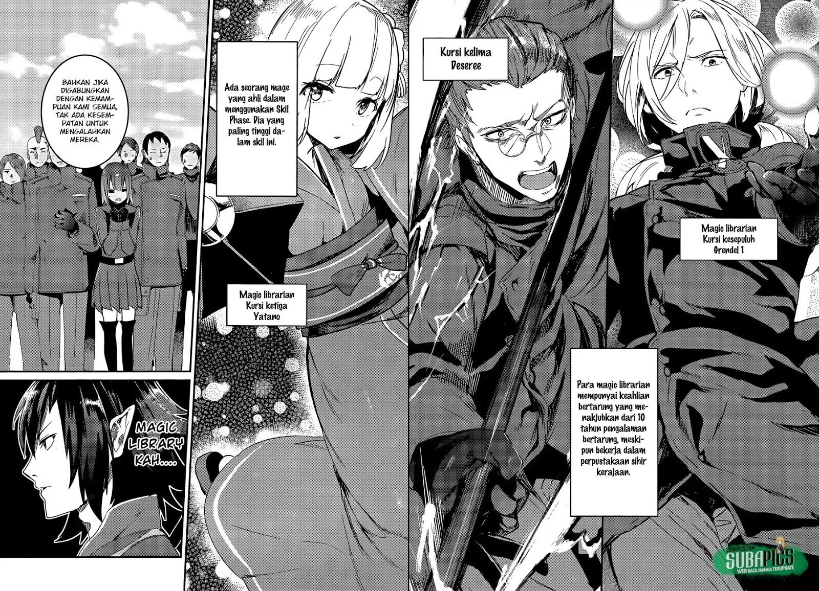 Grimore x Reverse – Tensei Kishin Roumantan Chapter 02 Gambar 11