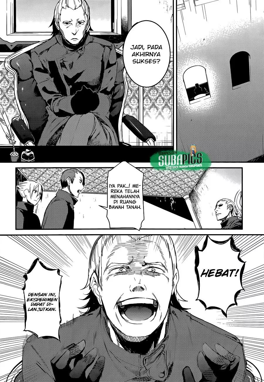Grimore x Reverse – Tensei Kishin Roumantan Chapter 02 Gambar 12