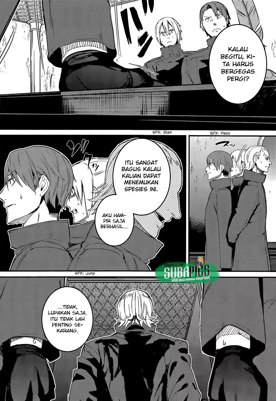 Grimore x Reverse – Tensei Kishin Roumantan Chapter 02 Gambar 13
