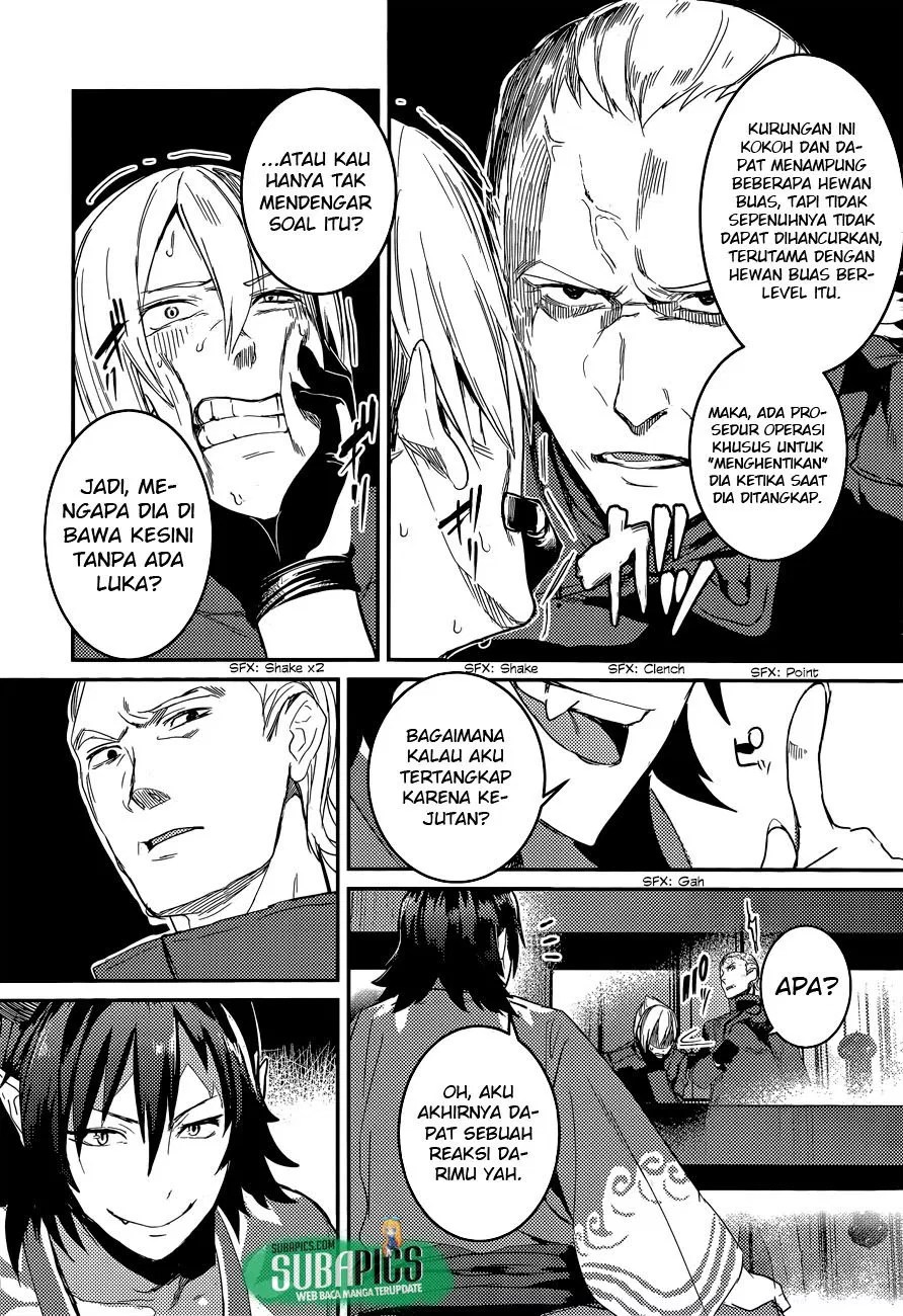 Grimore x Reverse – Tensei Kishin Roumantan Chapter 02 Gambar 15