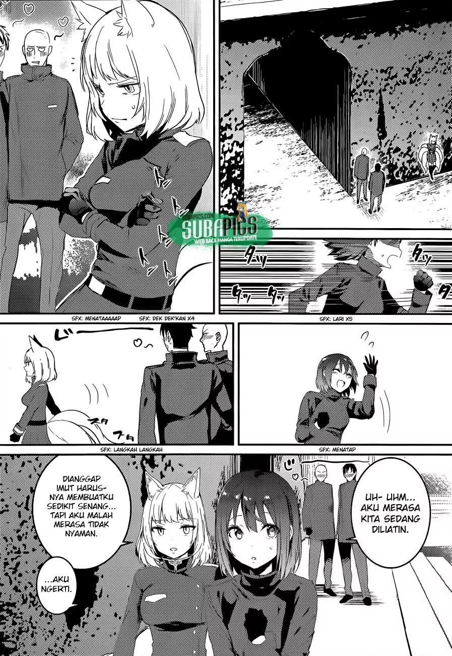 Grimore x Reverse – Tensei Kishin Roumantan Chapter 02 Gambar 17