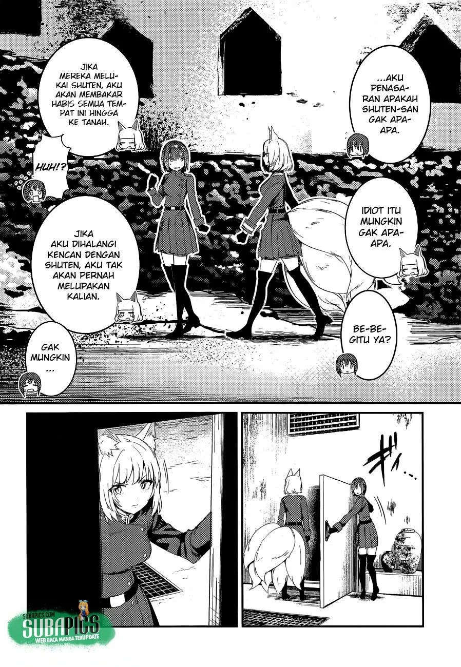 Grimore x Reverse – Tensei Kishin Roumantan Chapter 02 Gambar 18
