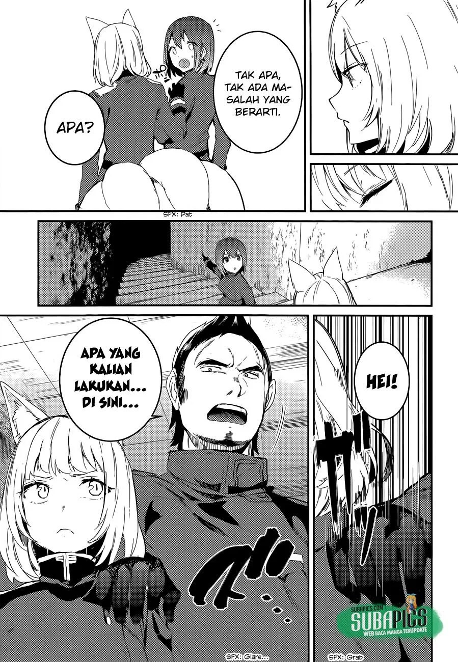Grimore x Reverse – Tensei Kishin Roumantan Chapter 02 Gambar 21