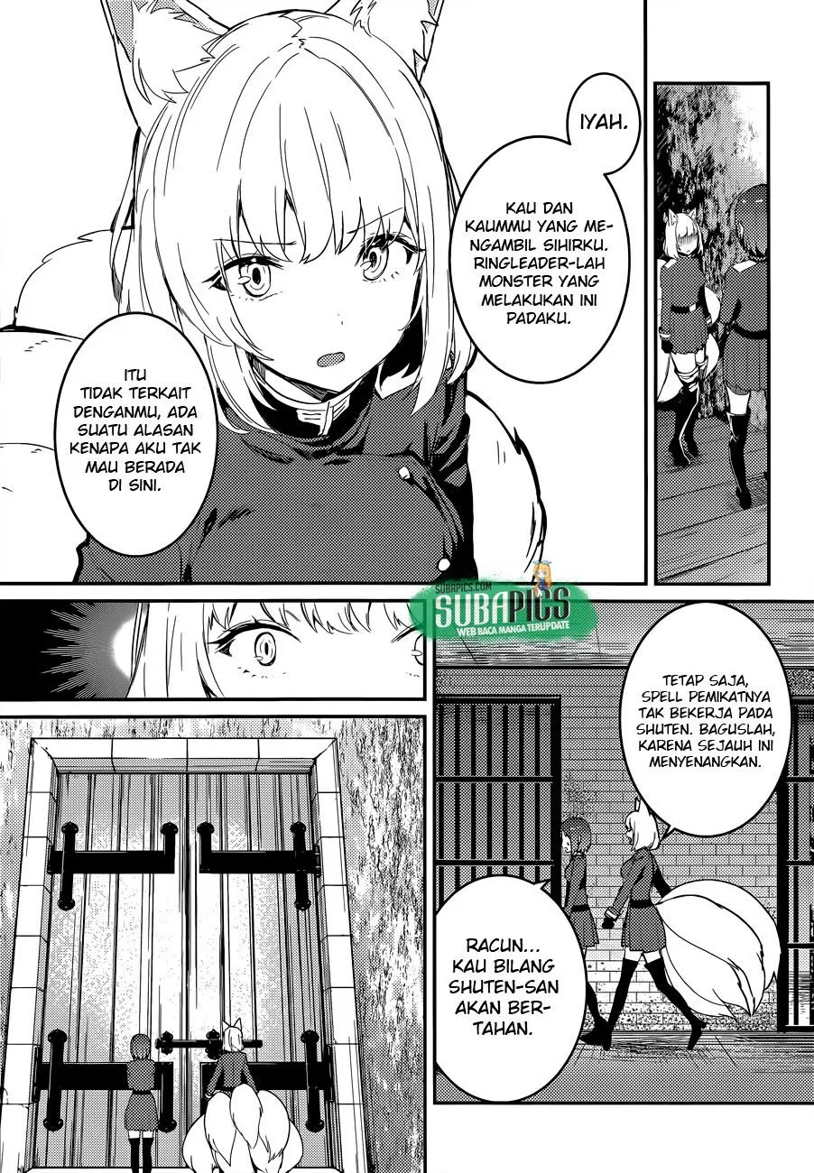 Grimore x Reverse – Tensei Kishin Roumantan Chapter 02 Gambar 23
