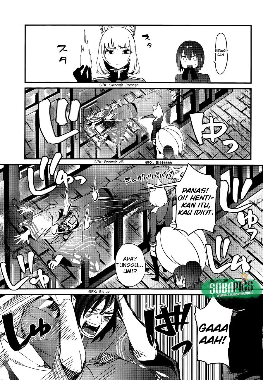 Grimore x Reverse – Tensei Kishin Roumantan Chapter 02 Gambar 25