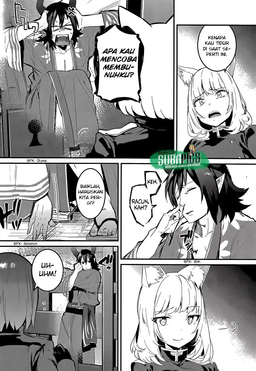 Grimore x Reverse – Tensei Kishin Roumantan Chapter 02 Gambar 26