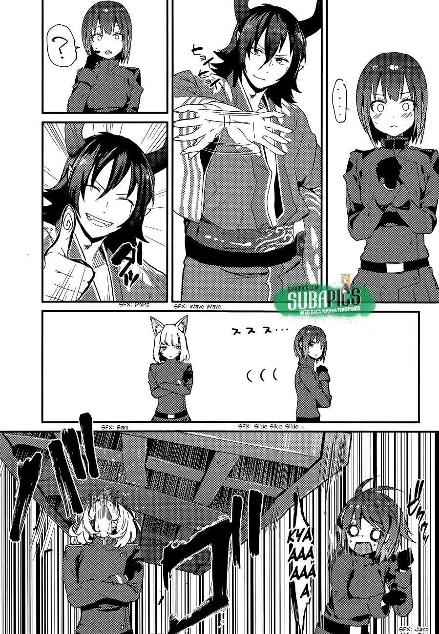 Grimore x Reverse – Tensei Kishin Roumantan Chapter 02 Gambar 27