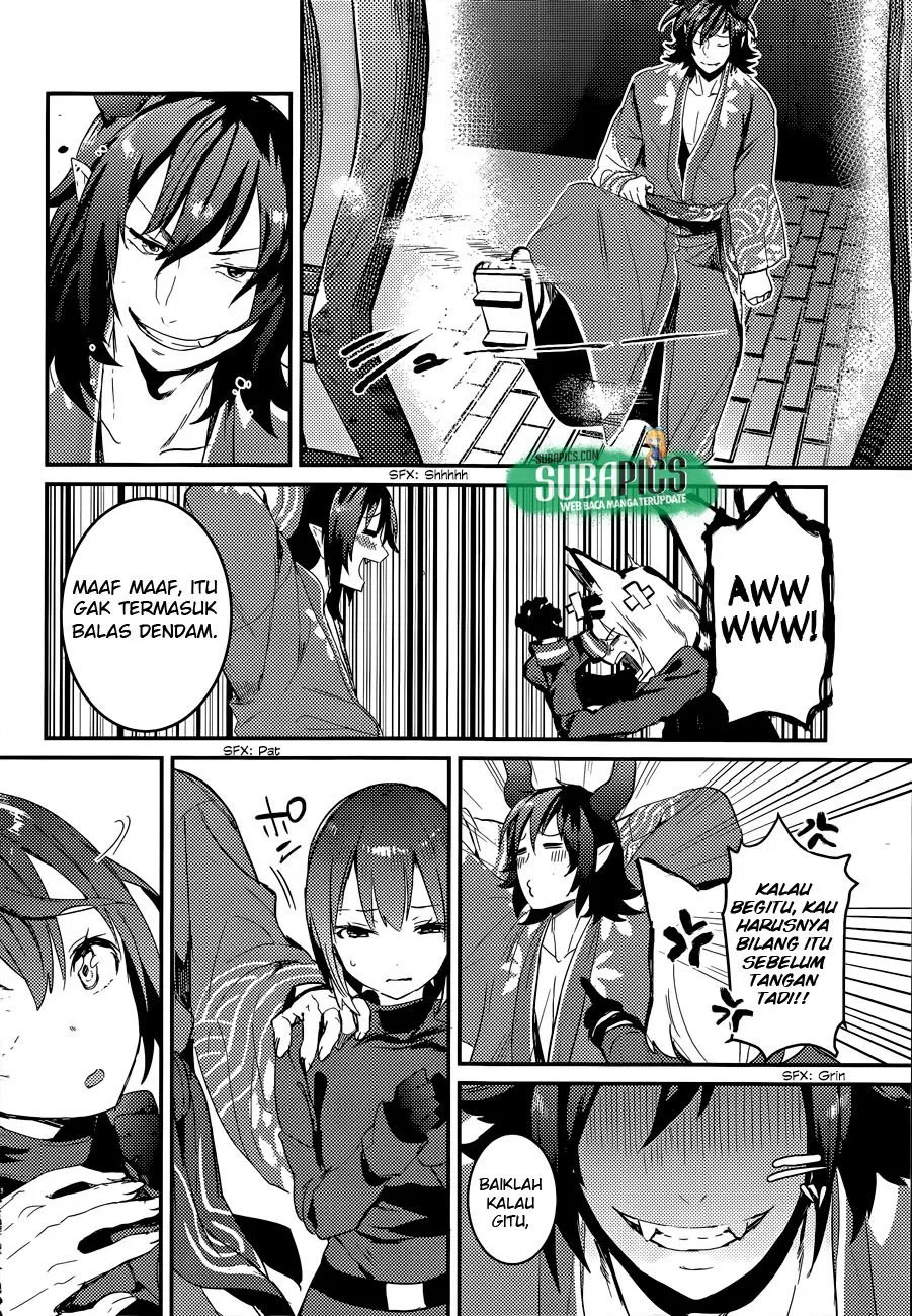 Grimore x Reverse – Tensei Kishin Roumantan Chapter 02 Gambar 28