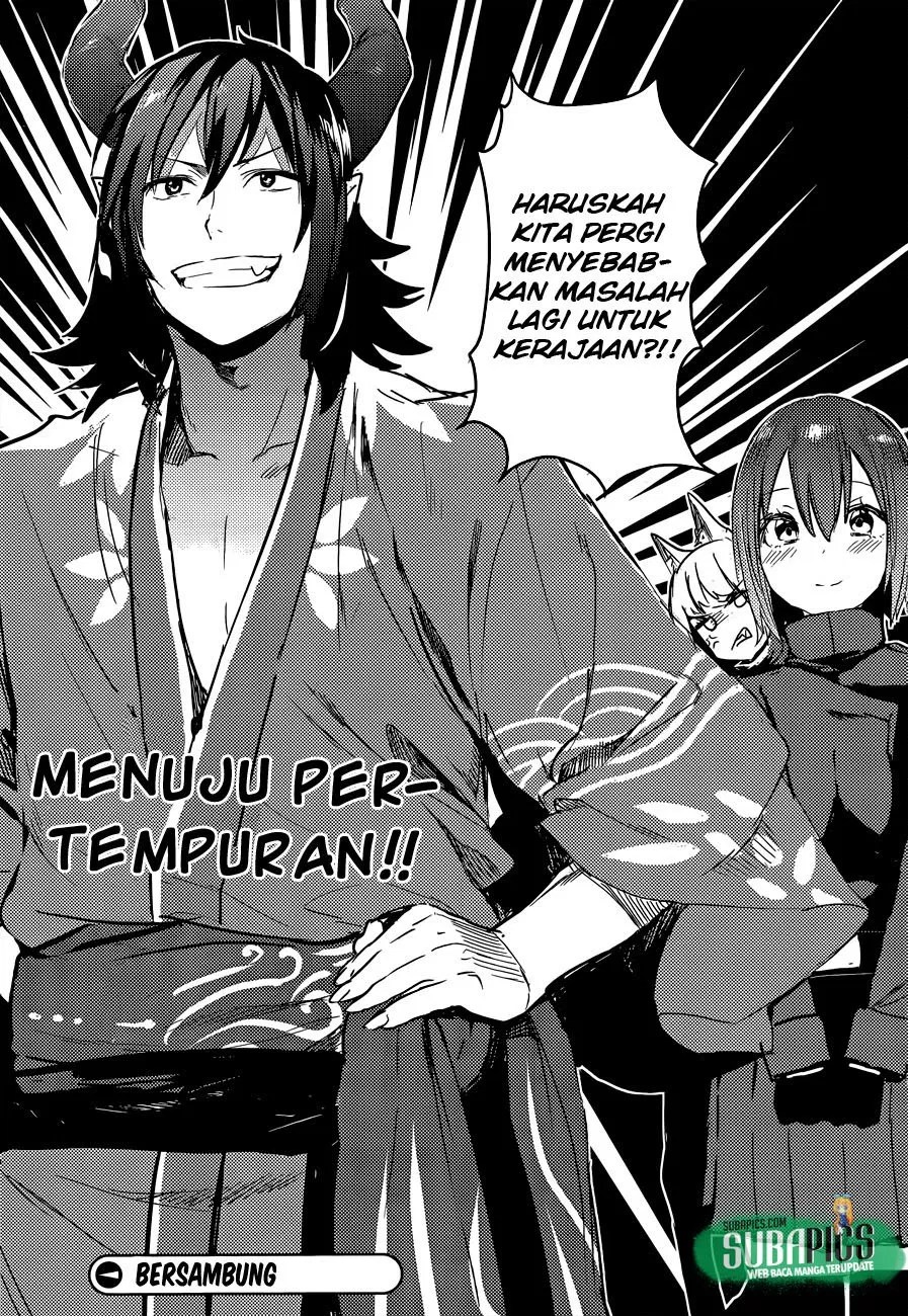 Grimore x Reverse – Tensei Kishin Roumantan Chapter 02 Gambar 29