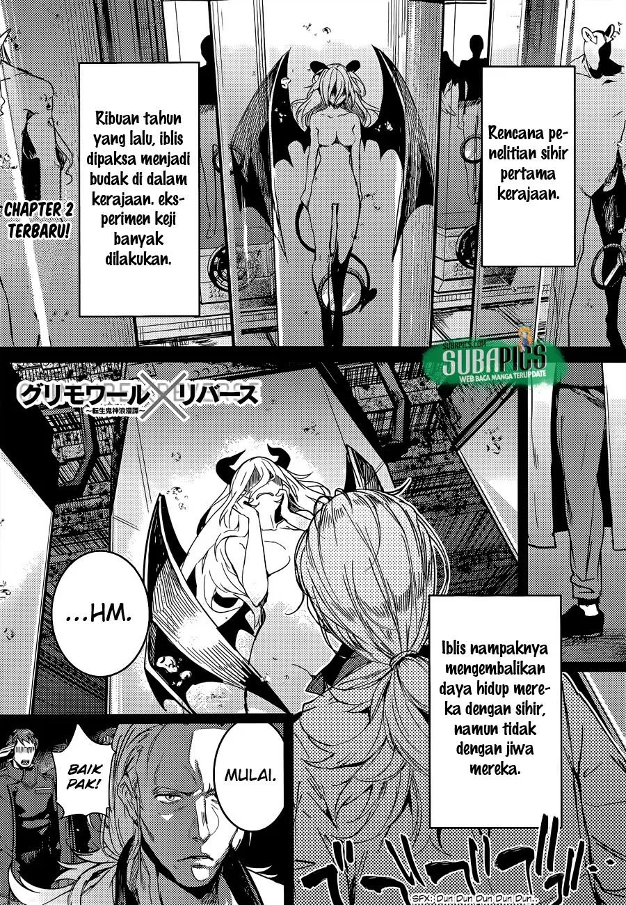 Grimore x Reverse – Tensei Kishin Roumantan Chapter 02 Gambar 3