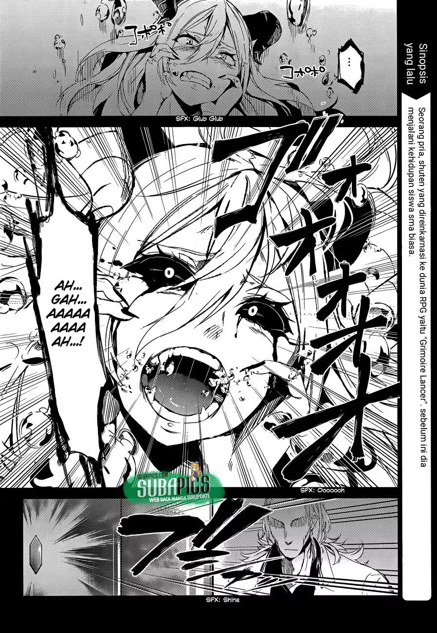 Grimore x Reverse – Tensei Kishin Roumantan Chapter 02 Gambar 4