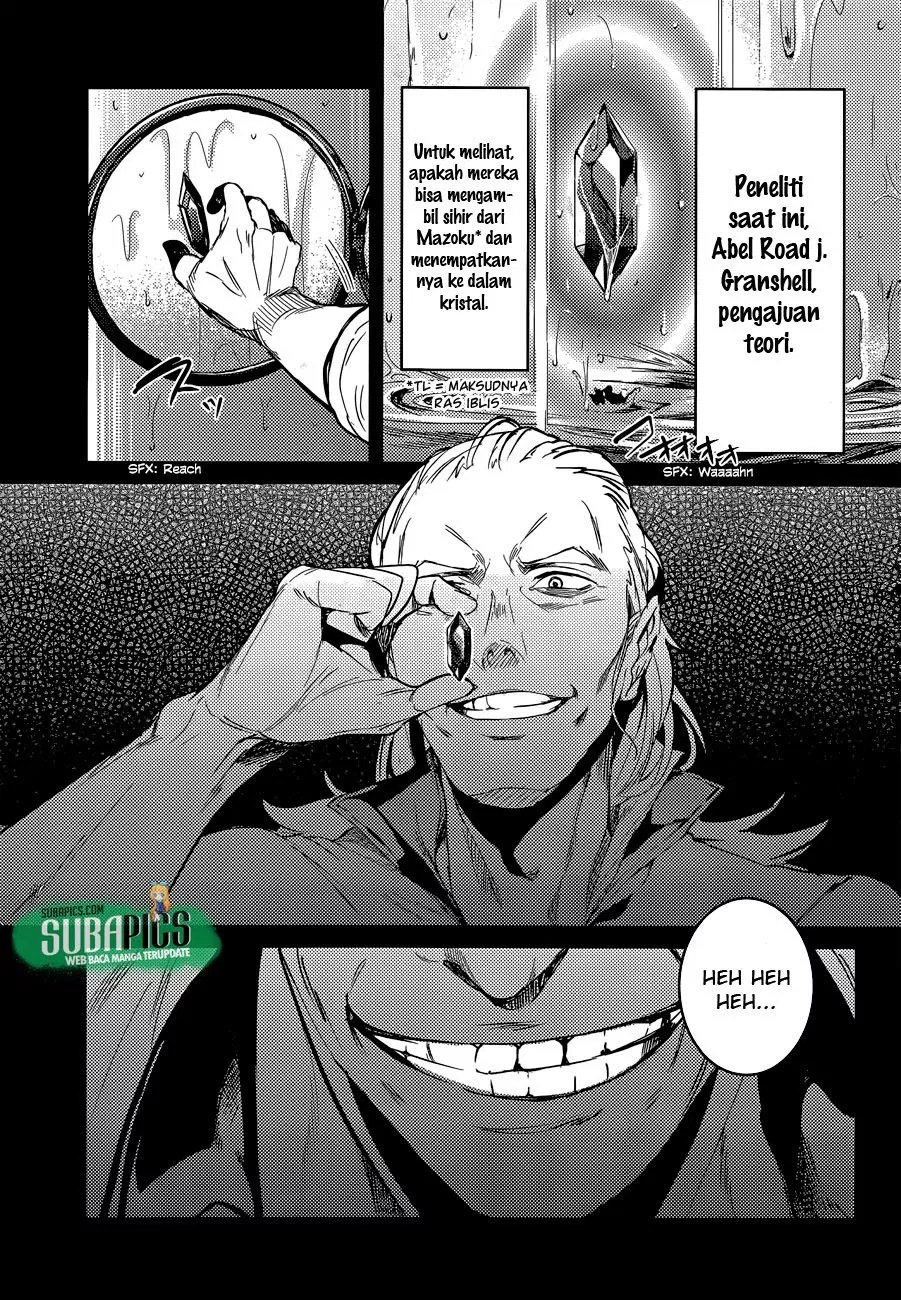 Grimore x Reverse – Tensei Kishin Roumantan Chapter 02 Gambar 5