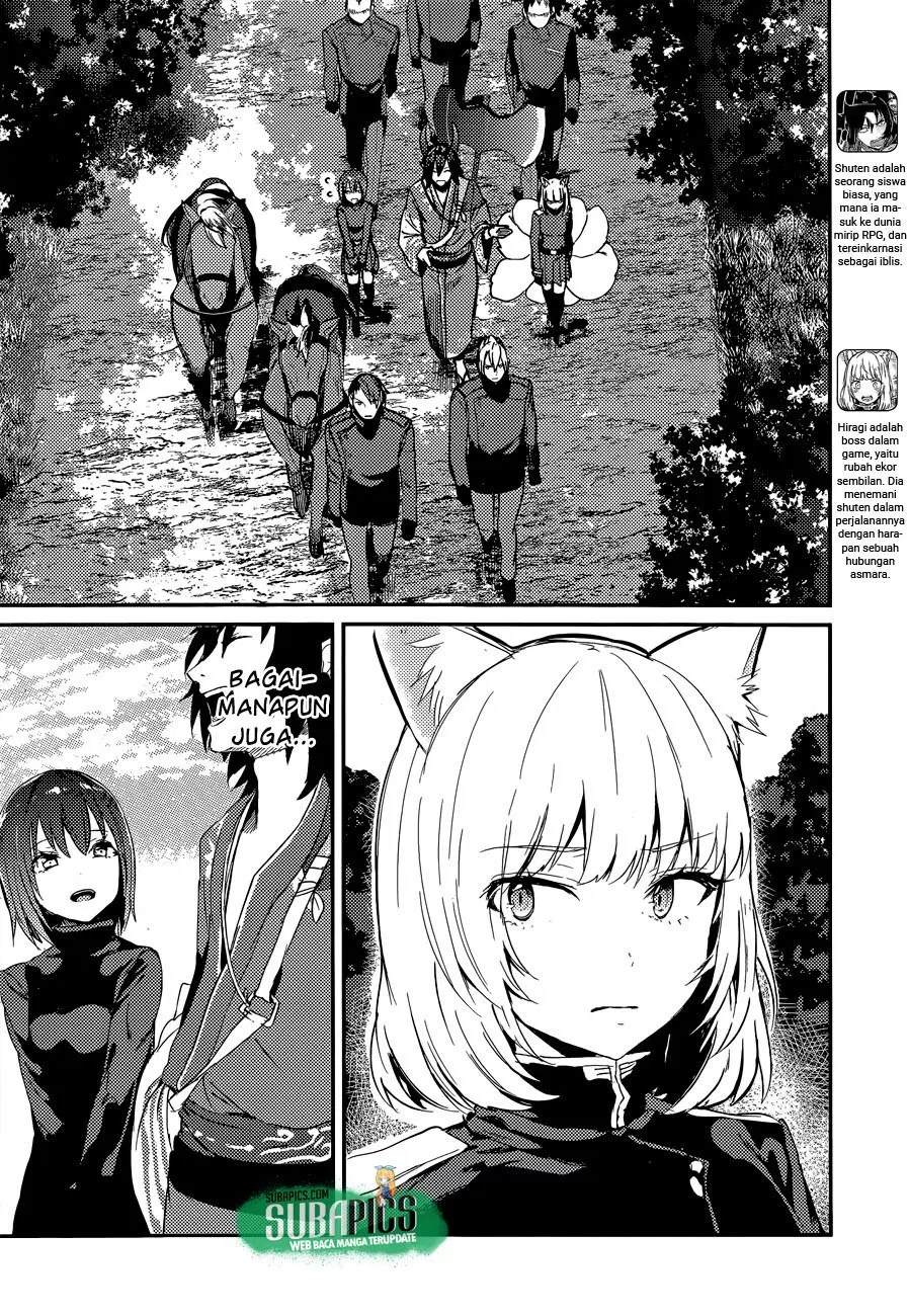Grimore x Reverse – Tensei Kishin Roumantan Chapter 02 Gambar 7