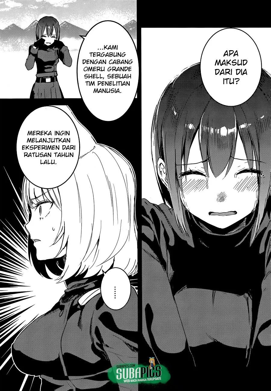 Grimore x Reverse – Tensei Kishin Roumantan Chapter 02 Gambar 8