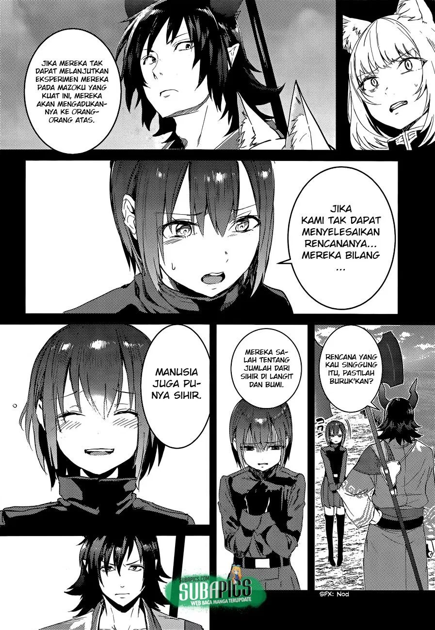 Grimore x Reverse – Tensei Kishin Roumantan Chapter 02 Gambar 9