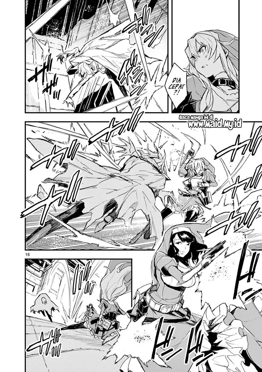 Gunbured x Sisters Chapter 3 Gambar 18