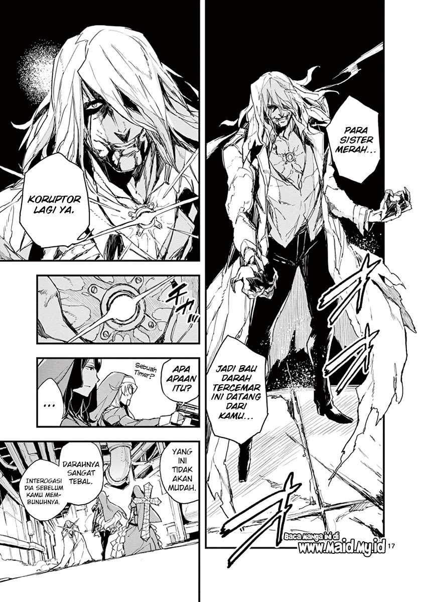 Gunbured x Sisters Chapter 3 Gambar 19
