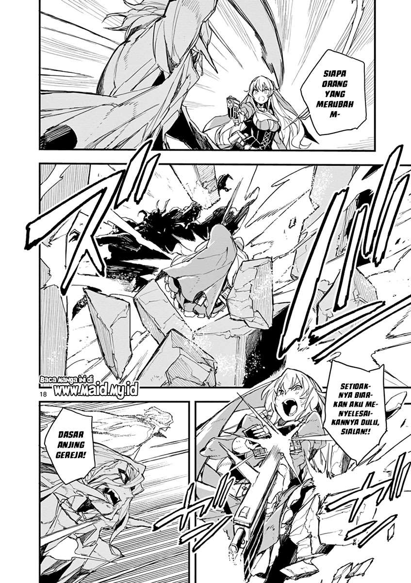 Gunbured x Sisters Chapter 3 Gambar 20