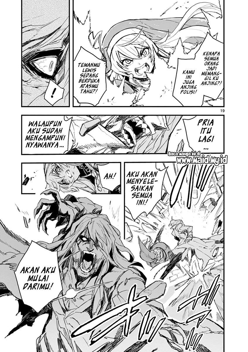 Gunbured x Sisters Chapter 3 Gambar 21