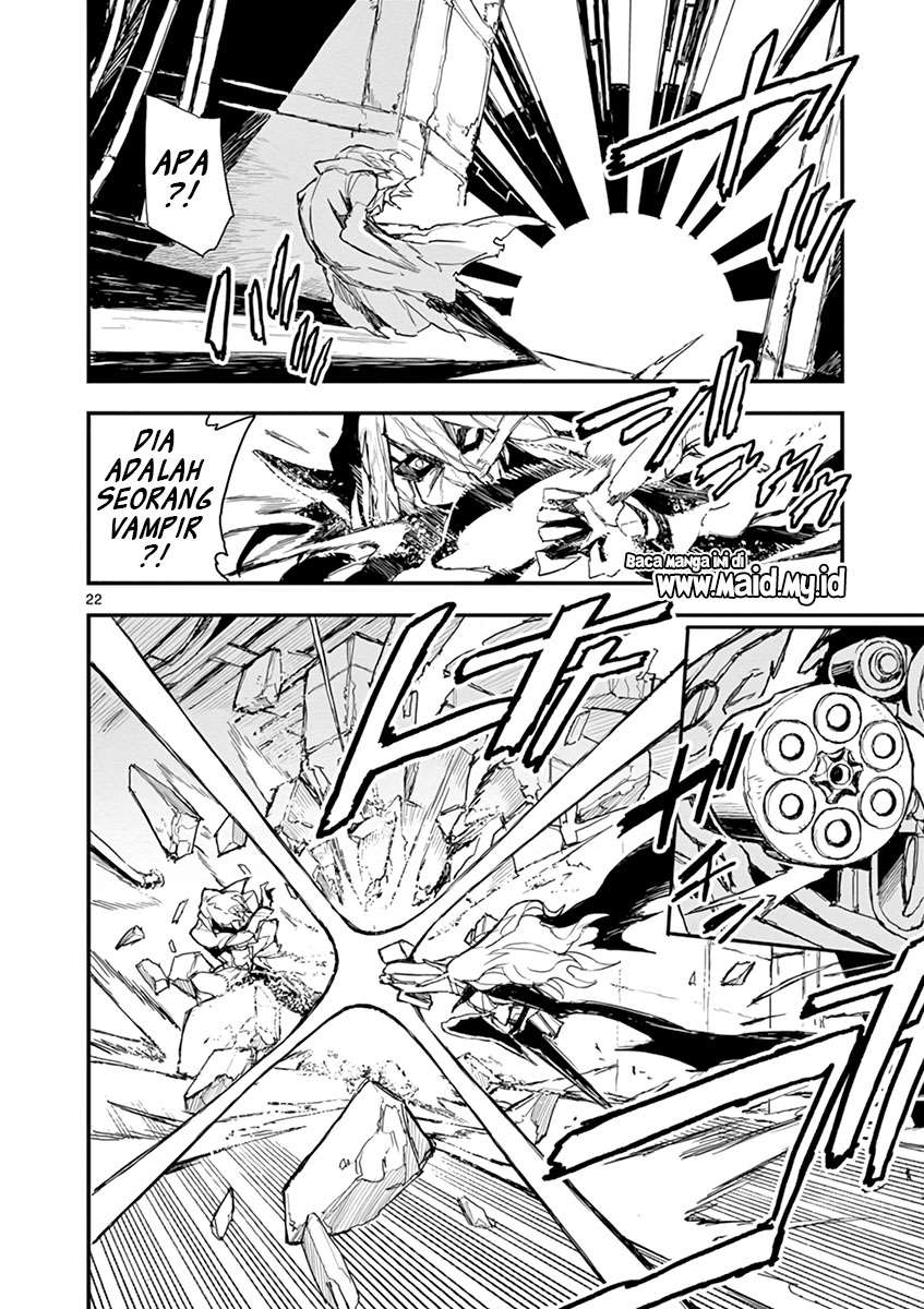 Gunbured x Sisters Chapter 3 Gambar 24