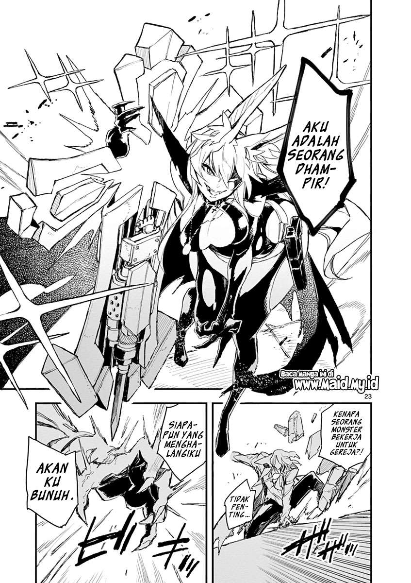Gunbured x Sisters Chapter 3 Gambar 25