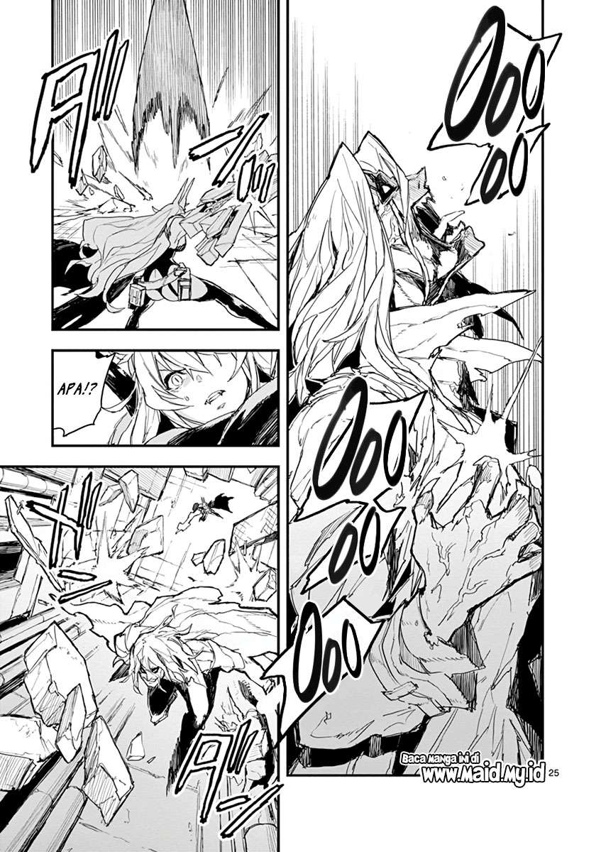 Gunbured x Sisters Chapter 3 Gambar 27