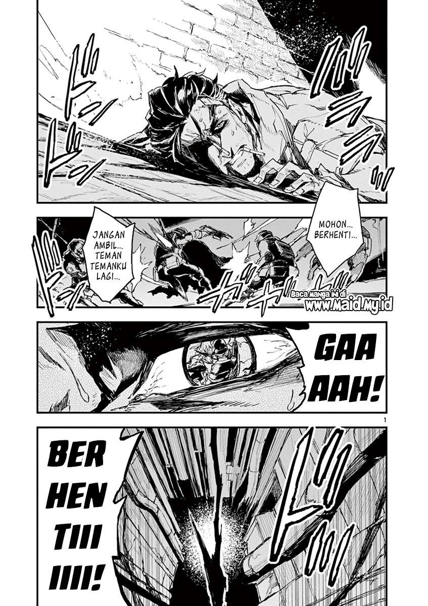 Gunbured x Sisters Chapter 3 Gambar 3