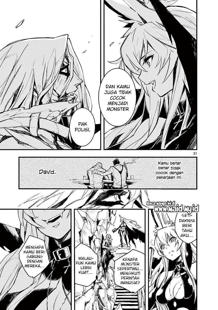 Gunbured x Sisters Chapter 3 Gambar 32